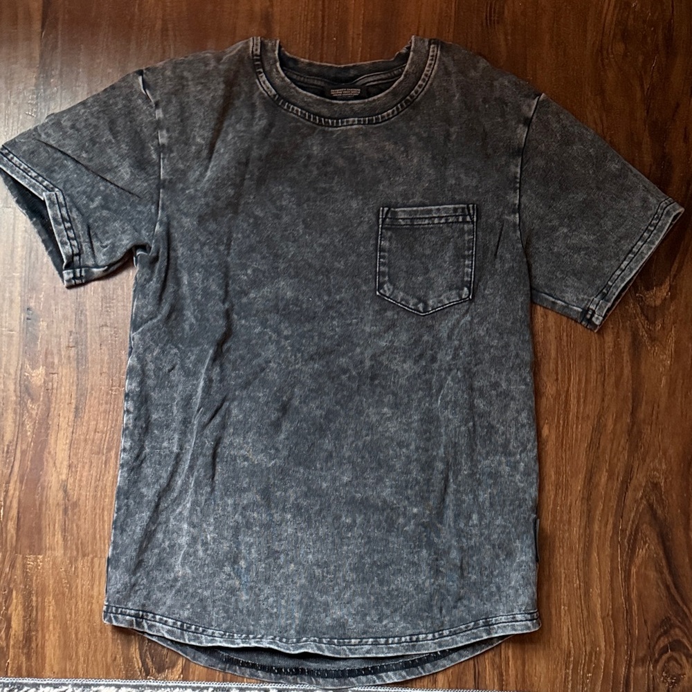 Little Bipsy Charcoal Short Sleeve Tee